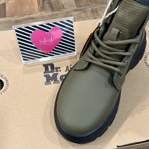 🔥DR MARTENS Combs II Poly Casual Boots 💚NWT - Picture 8 of 11